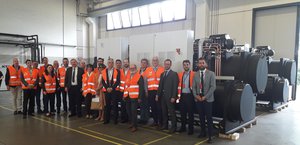 MEETING OF AICARR REGIONAL DELEGATES AT G.I. HOLDING HEADQUARTERS