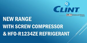 NEW RANGE WITH SCREW COMPRESSOR & HFO-R1234ze REFRIGERANT